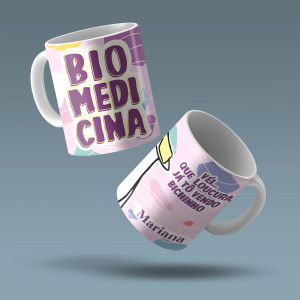 Caneca Profissões - Bio Medicina