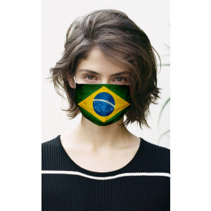 Máscara Brasil