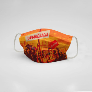 Mascara Democracia