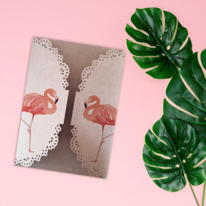 Envelope Rendinha Flamingo