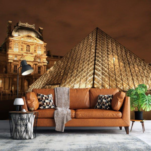 Adesivo Louvre - m2