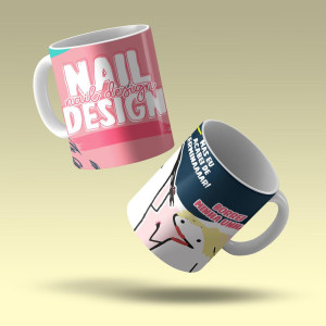 Caneca Profissões - Nail Design