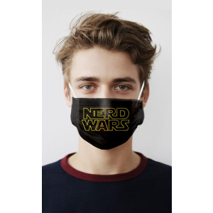 Máscara Nerd Wars