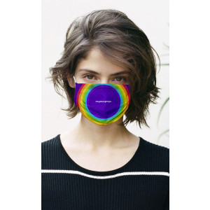 Mascara Orgulho LGBTQIA+
